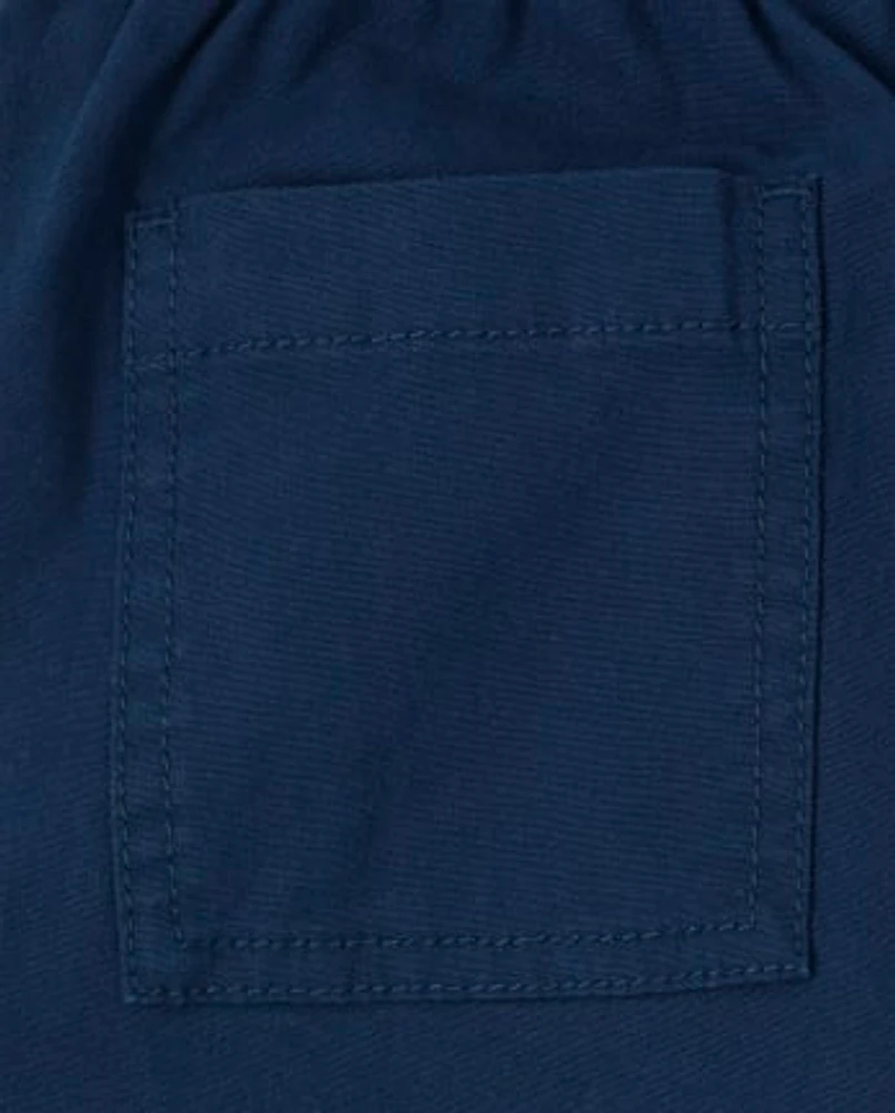 Pantalon de jogging extensible à enfiler pour garçon