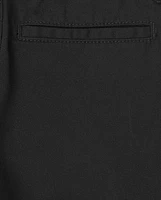 Pantalon chino décontracté en coton extensible pour garçon