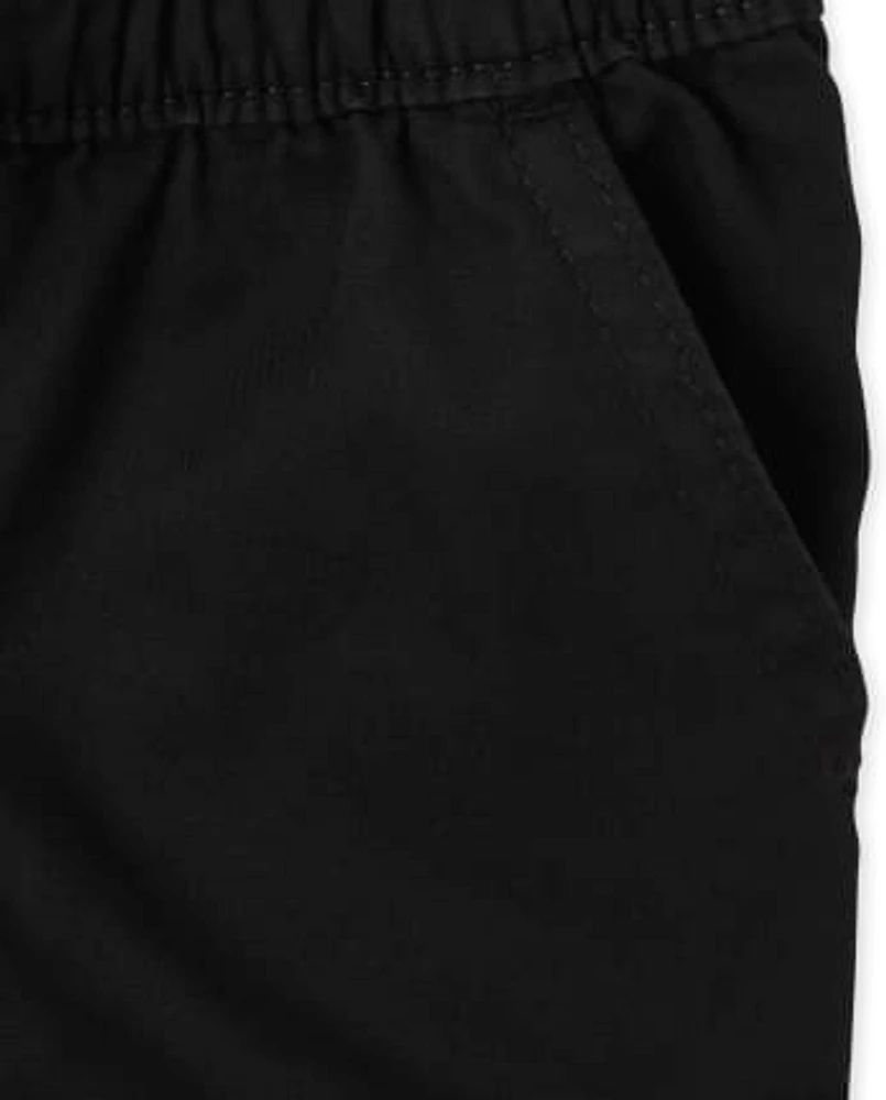 Lot de 4 shorts à enfiler pour petites filles