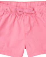 Toddler Girls Pull On Shorts 4-Pack