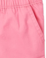 Lot de 4 shorts à enfiler pour petites filles