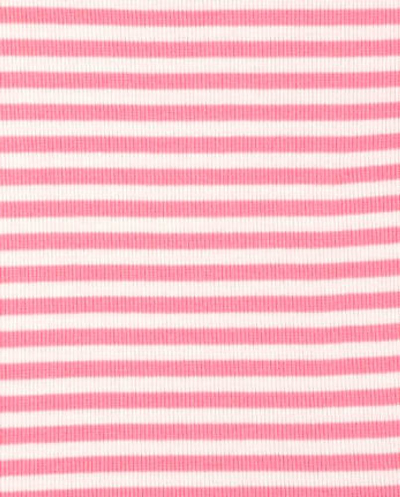 Baby And Toddler Girls Striped Tank Top