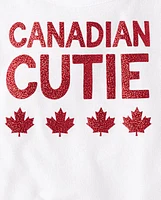 Toddler Girls Canadian Cutie 2-Piece Outfit Set