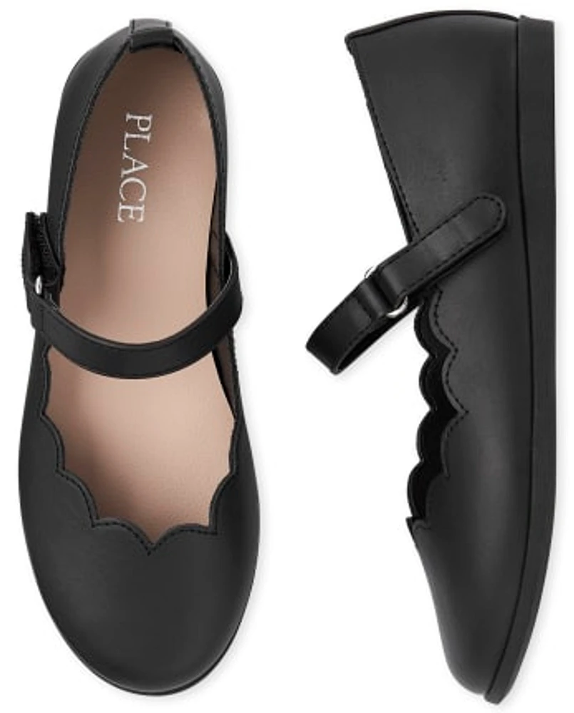 Chaussures Uniform Comfort Flex pour filles