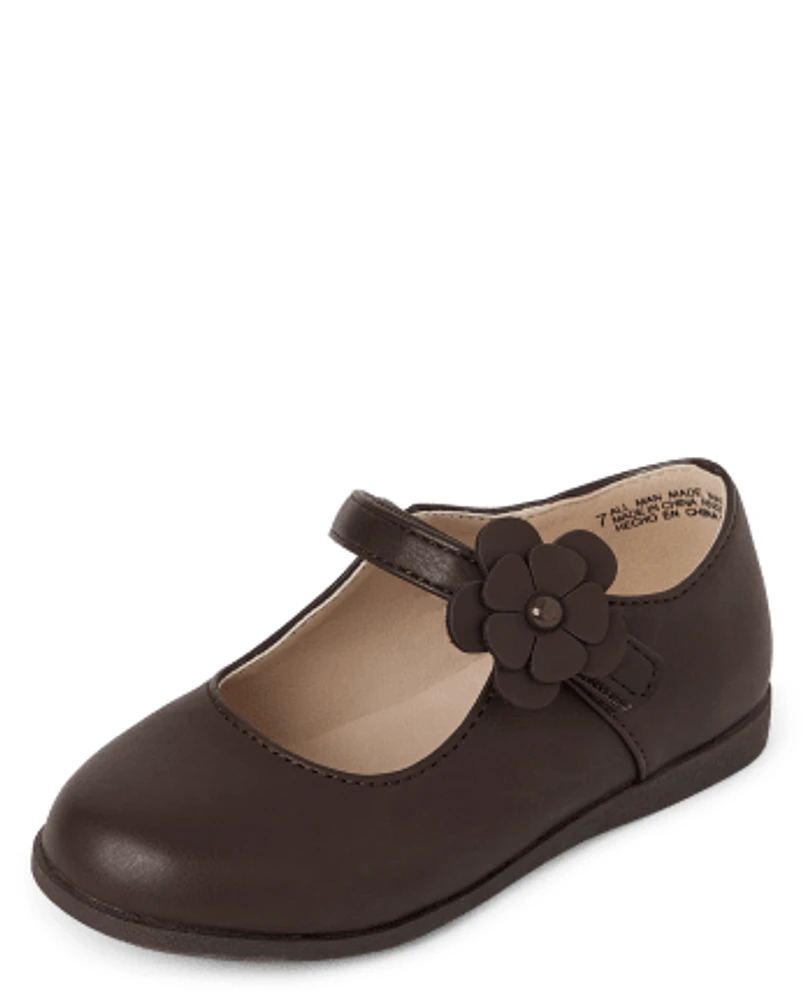 Toddler Girls Comfort Flex Mary Jane Shoes