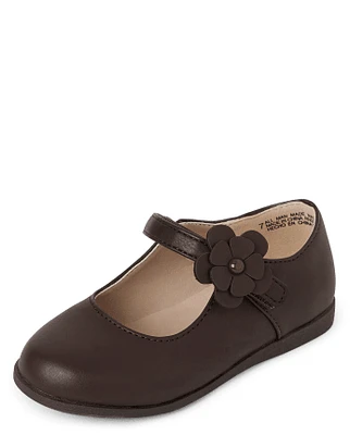 Toddler Girls Comfort Flex Mary Jane Shoes