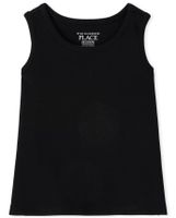 Baby And Toddler Girls Ribbed Tank Top