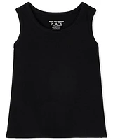 Baby And Toddler Girls Ribbed Tank Top