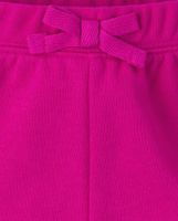 Toddler Girls French Terry Dolphin Shorts