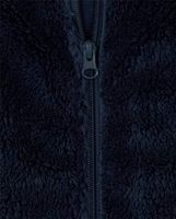 Girls Sherpa Zip-Up Hoodie