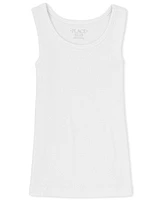Girls Ribbed Tank Top