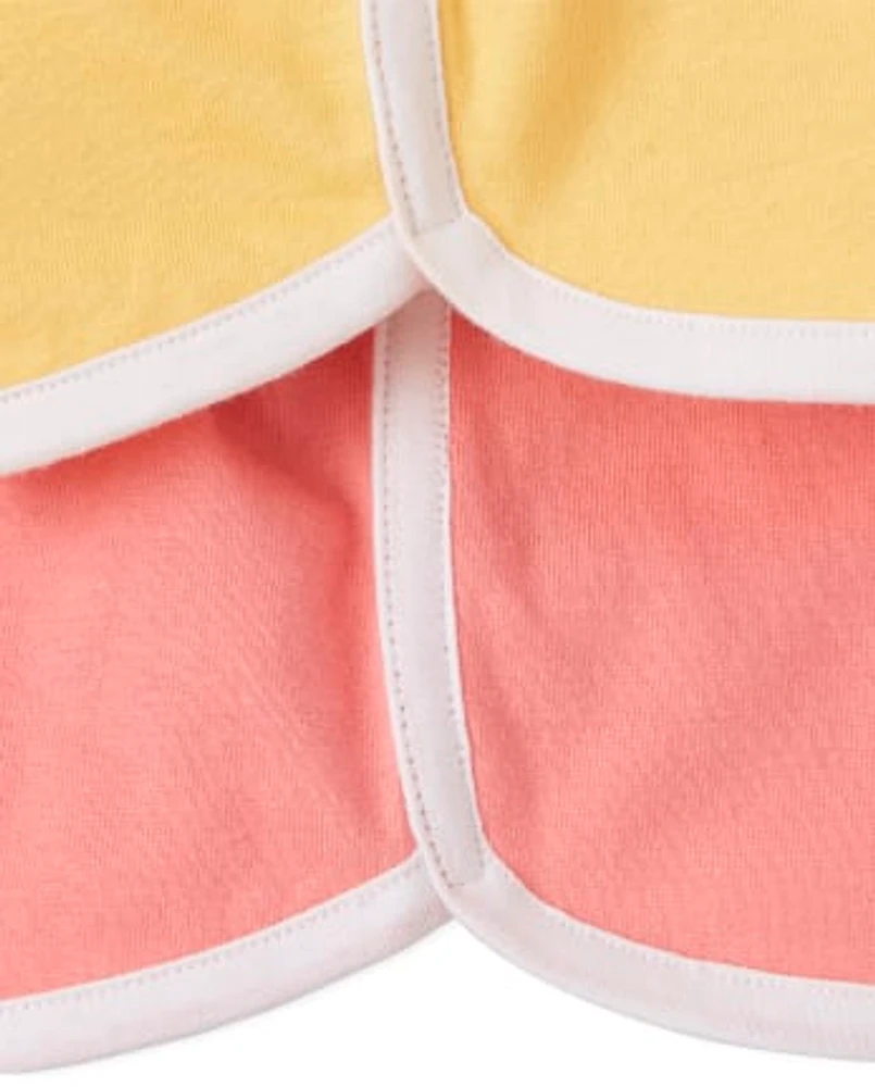 Lot de 5 shorts dauphin pour bébé fille