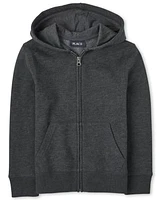 Molleton enfant Zip Up Kangourous