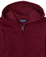 Boys Fleece Zip Up Hoodie