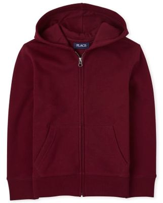 Boys Fleece Zip Up Hoodie