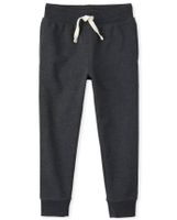 Boys Fleece Jogger Pants