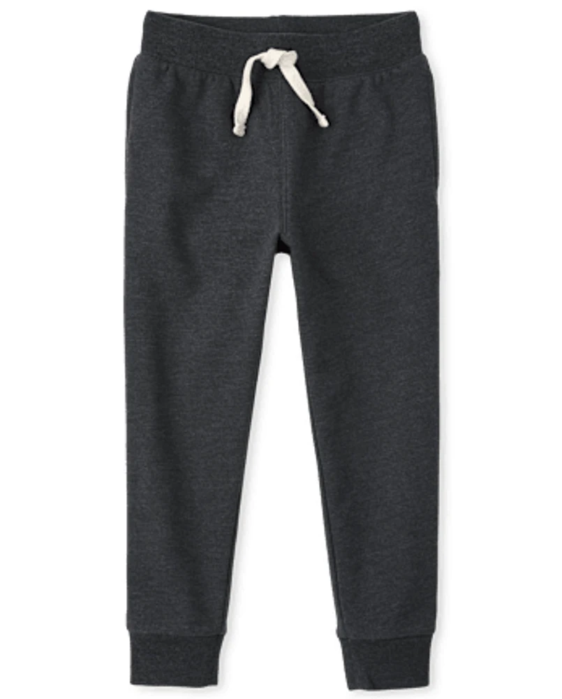 Boys Fleece Jogger Pants