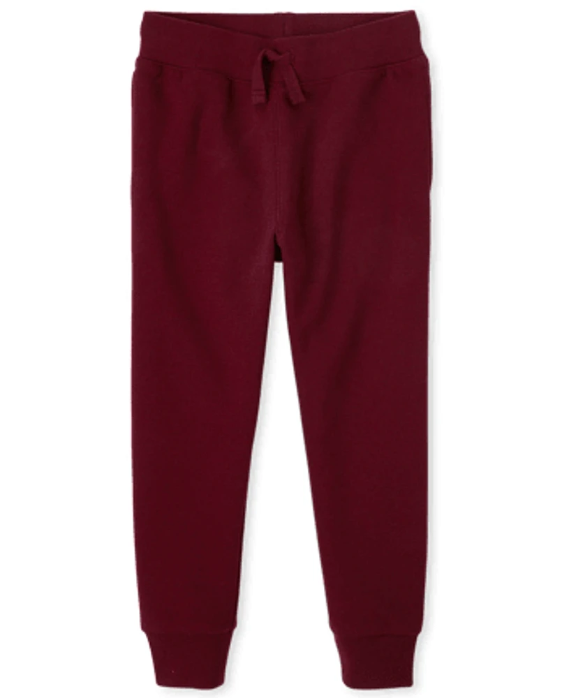 Boys Fleece Jogger Pants