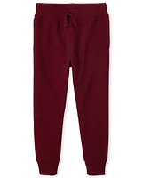 Boys Fleece Jogger Pants