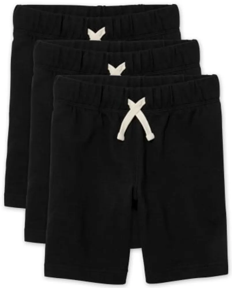 Kids French Terry Shorts 3-Pack