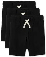 Kids French Terry Shorts 3-Pack