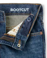 Boys Husky Bootcut Jeans 2-Pack