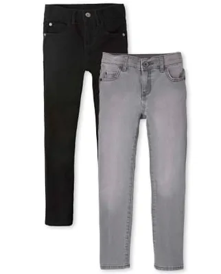 Boys Skinny Jeans -Pack