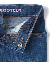 Girls Bootcut Jeans 2-Pack - Plus