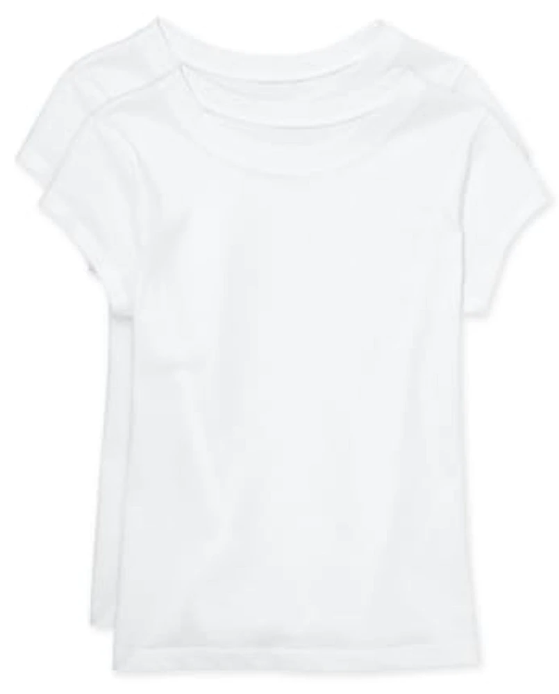 Girls Tee Shirt 2-Pack - Plus