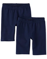 Girls Bike Shorts -Pack