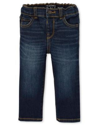 Baby And Toddler Boys Basic Stretch Skinny Jeans
