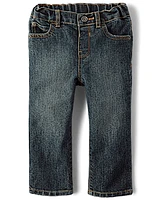 Baby And Toddler Boys Straight Jeans