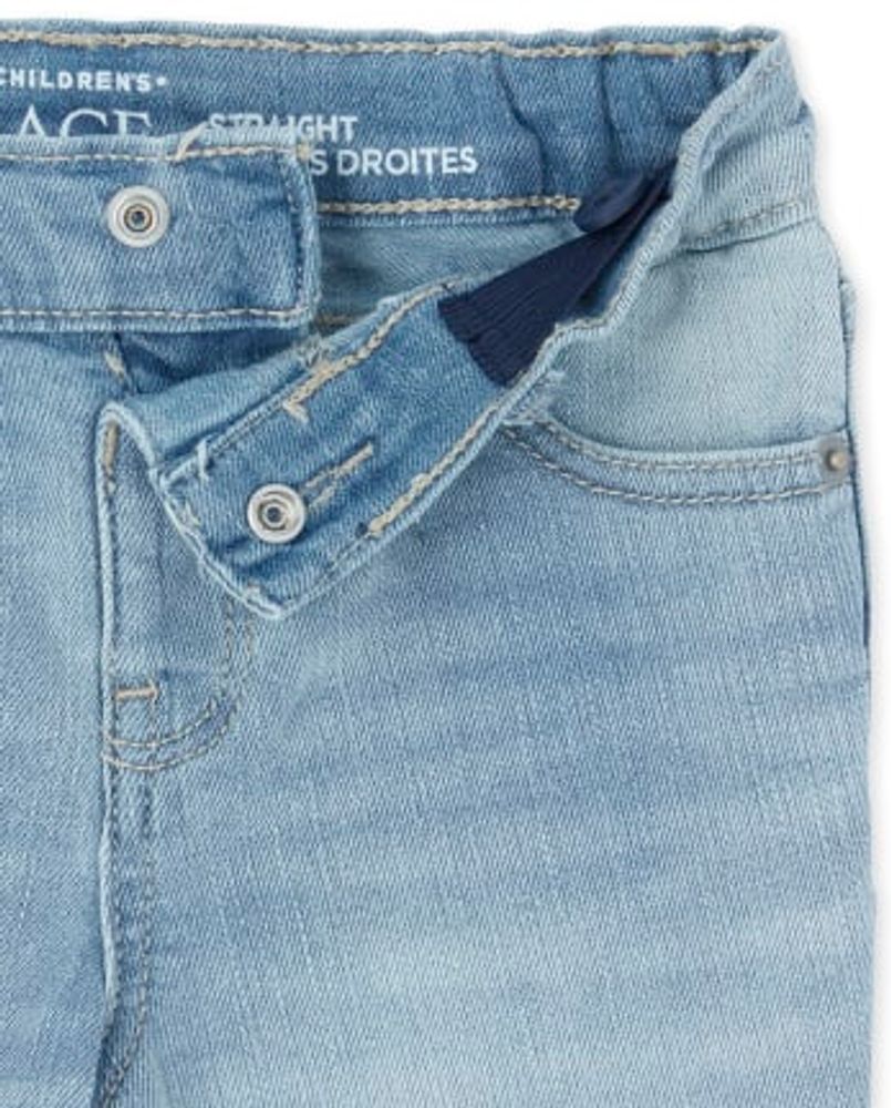 Baby And Toddler Boys Stretch Straight Jeans - telford wash