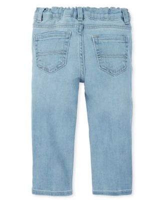 Baby And Toddler Boys Stretch Straight Jeans