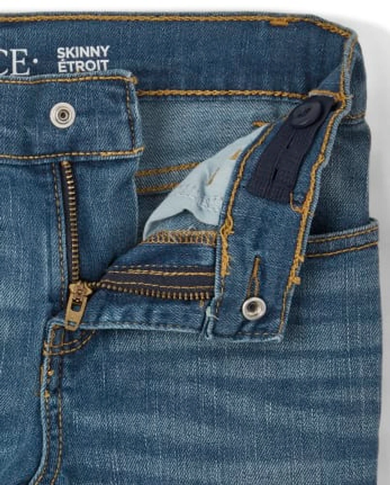 Jean skinny pour garçon