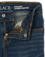 Boys Straight Jeans