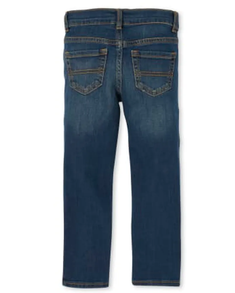 Boys Straight Jeans