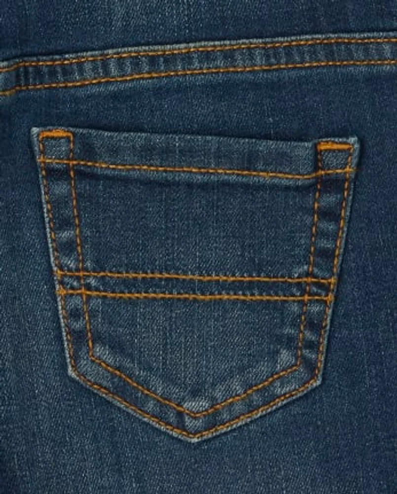 Boys Straight Jeans