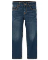 Boys Straight Jeans