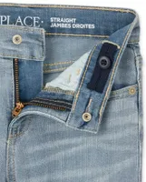 Boys Straight Jeans