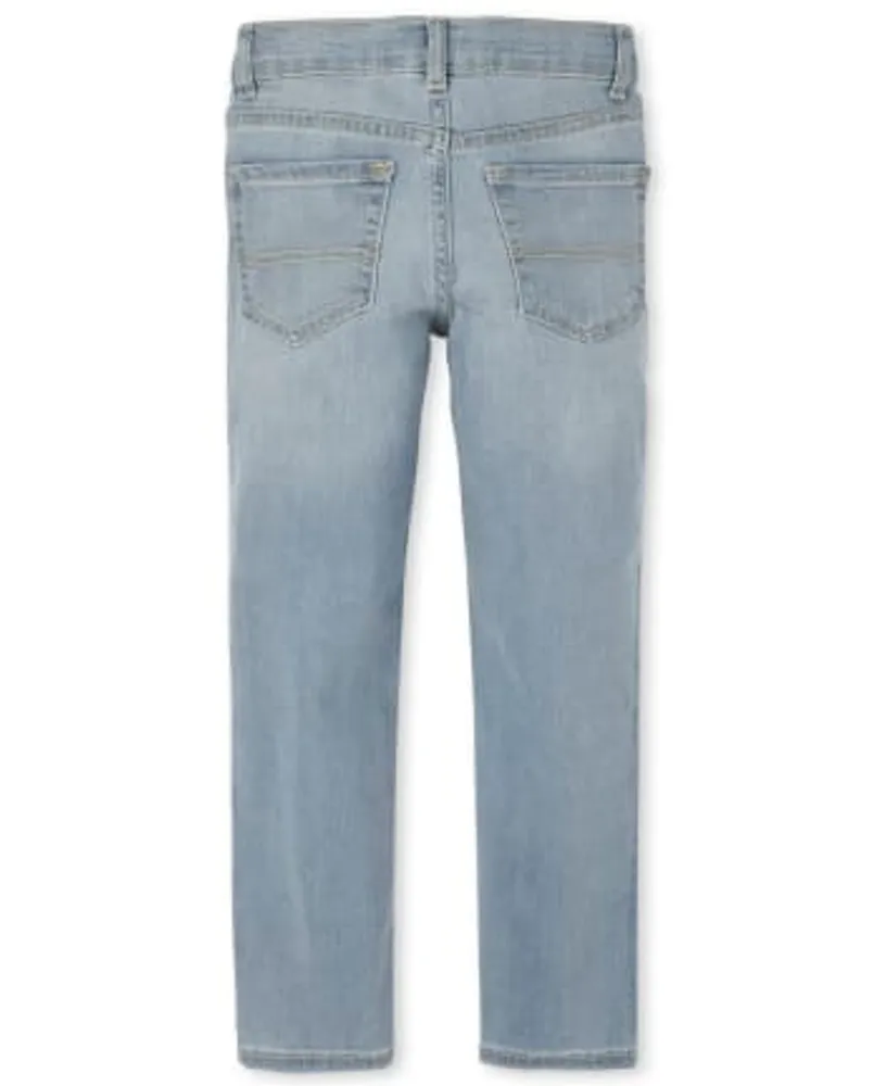 Boys Straight Jeans