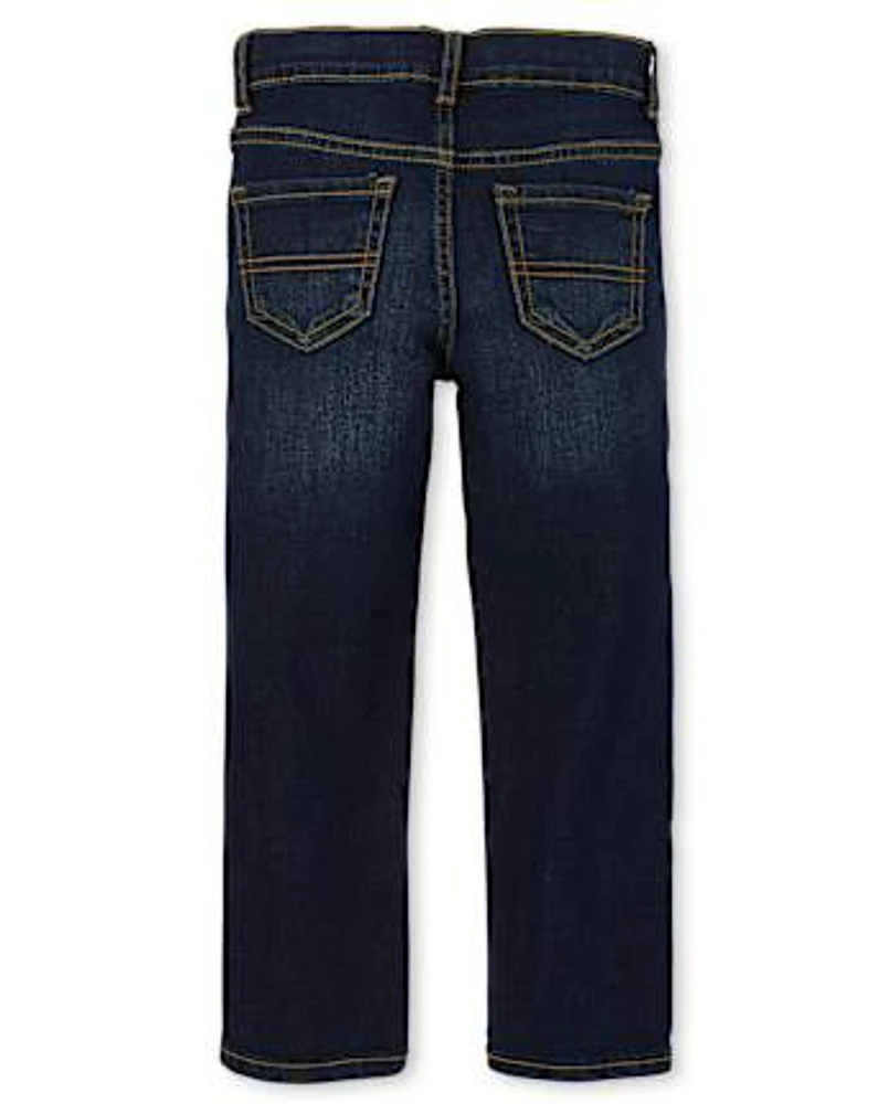 Boys Straight Jeans