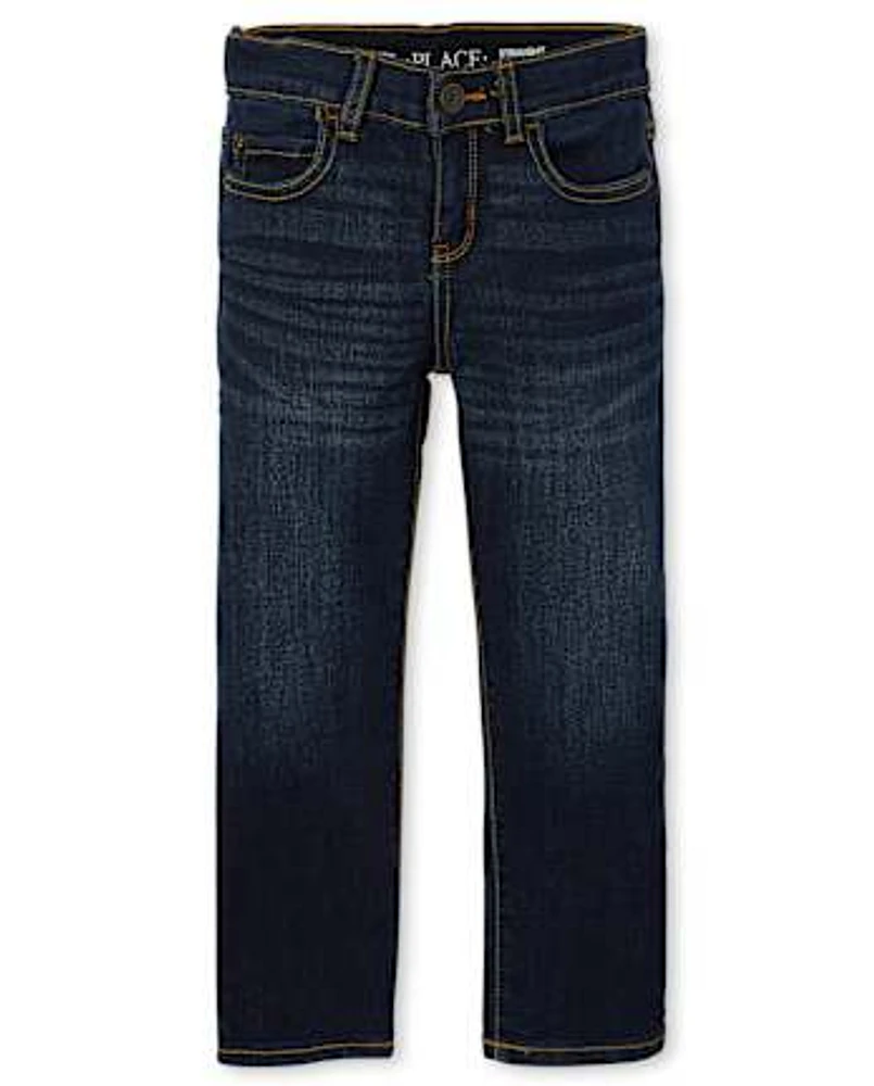 Boys Straight Jeans