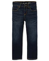 Boys Straight Jeans