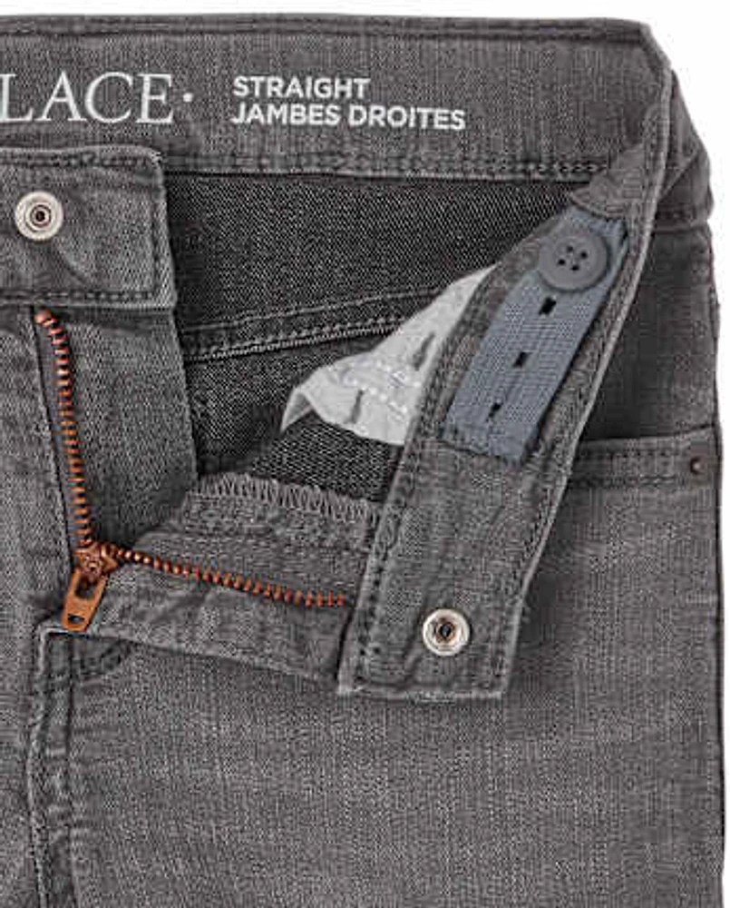Jean droit pour garçon - Slim