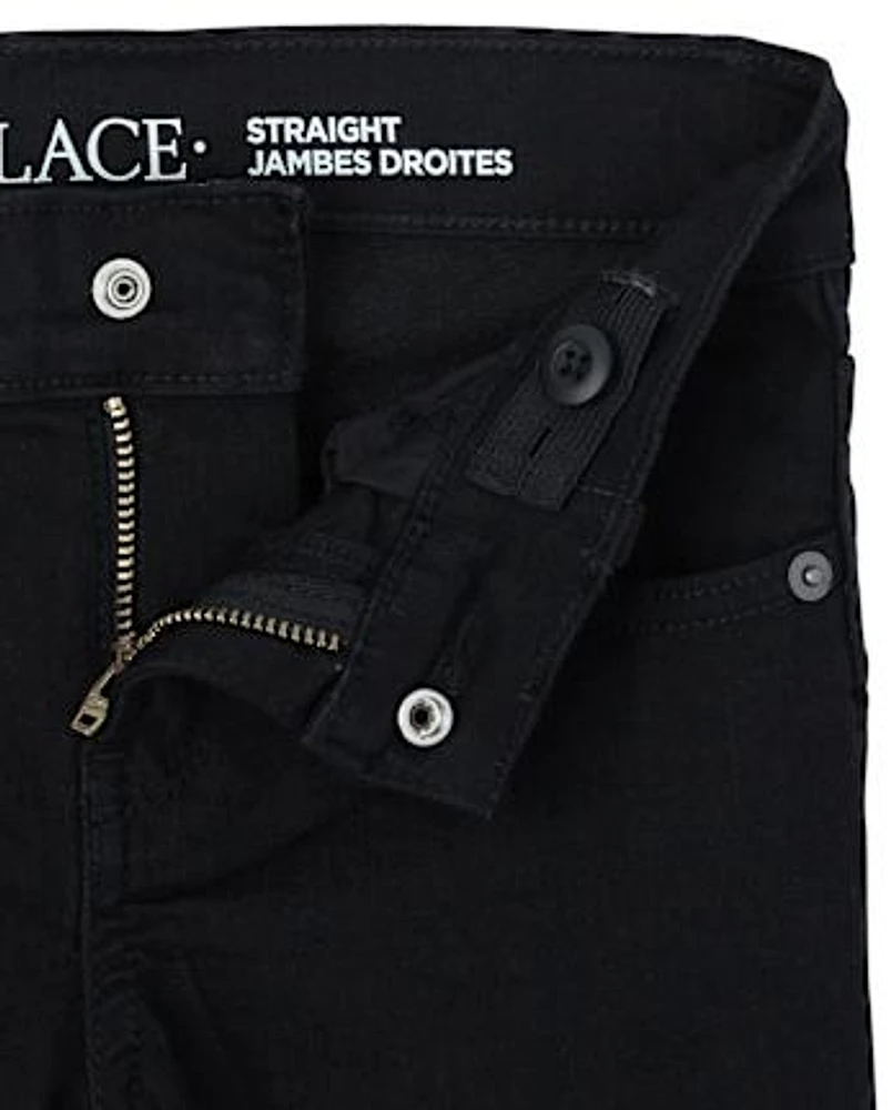 Boys Straight Jeans - Husky
