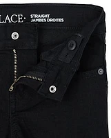Boys Straight Jeans - Husky