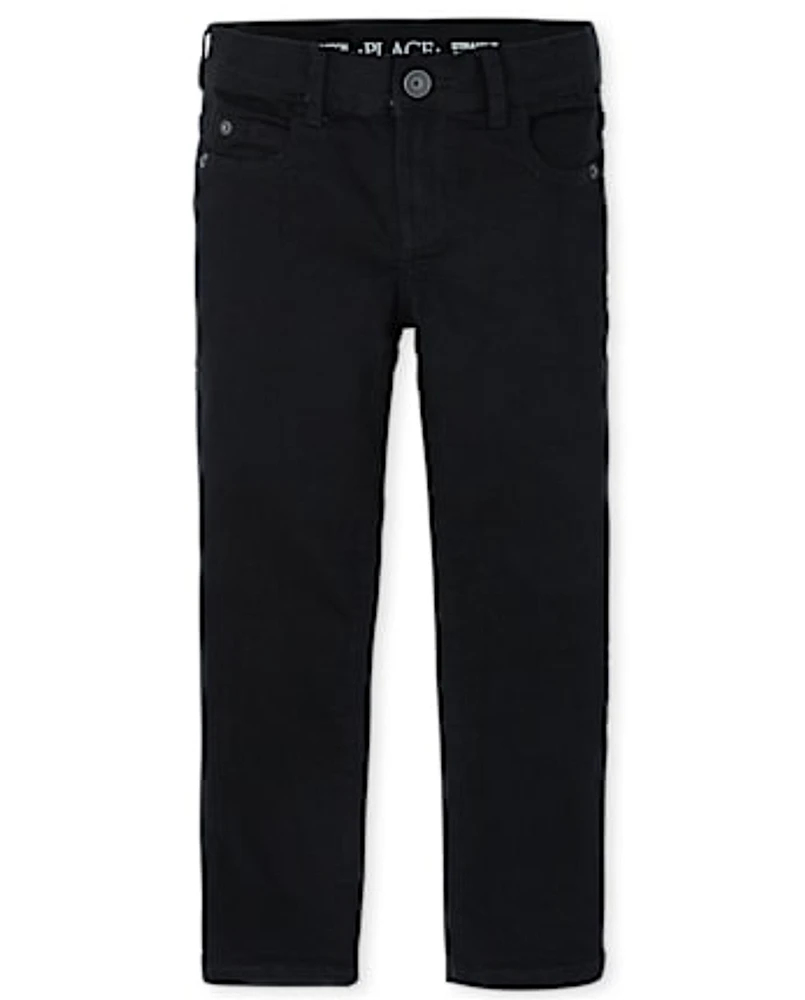 Boys Straight Jeans - Husky