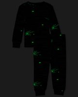 Unisex Baby And Toddler Matching Family Glow Mummy Snug Fit Cotton Pajamas