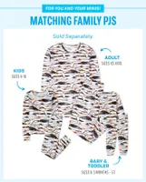 Unisex Baby And Toddler Matching Family Glow Mummy Snug Fit Cotton Pajamas